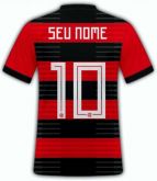 CAMISA DE FUTEBOL PERSONALIZADA (nome)