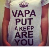 camisa Keep Calm