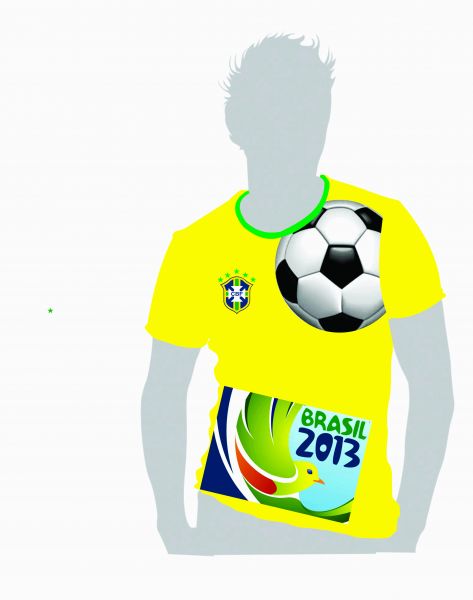 CAMISA COPA DAS CONFEDERAÇÕES