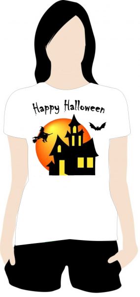 CAMISA HALLOWEN